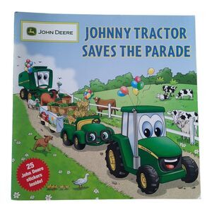 John Deere Green Tractor Adventure Book